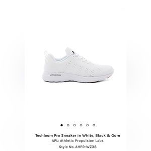 APL Techloom Pro Sneaker in White